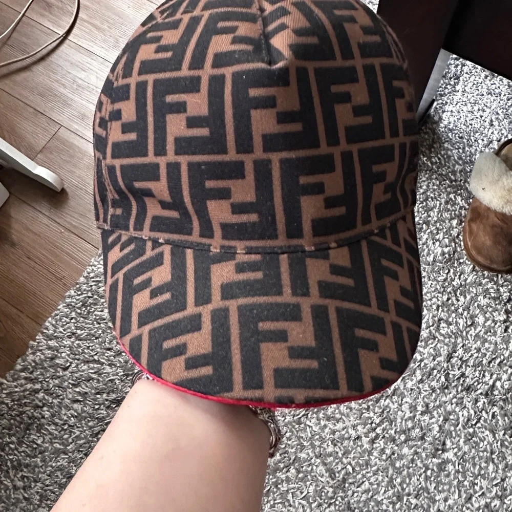 FENDI
Brown Zucca FF Baseball Hat - Picture 7 of 11